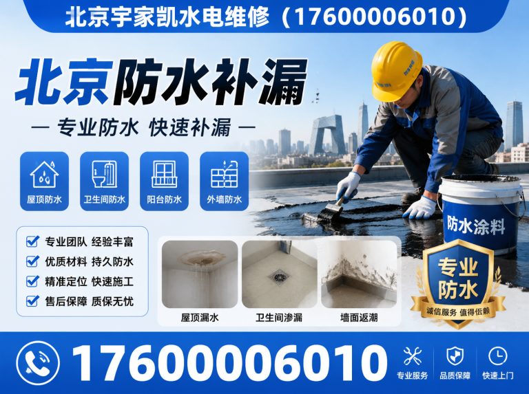丰台区家庭漏水检测展示图
